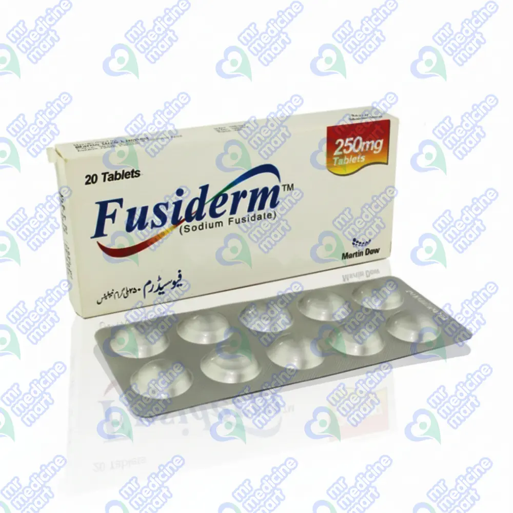 Fusiderm 250mg Tablet 