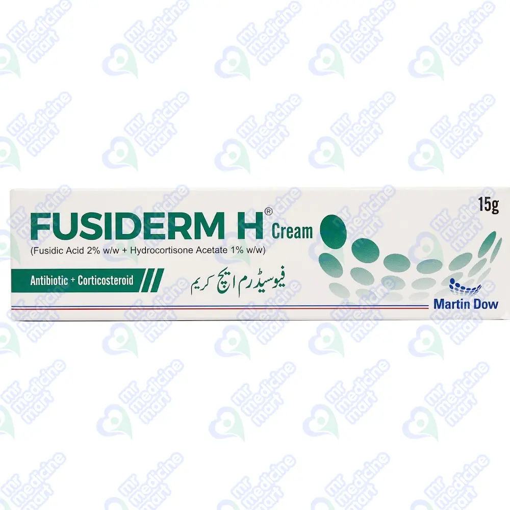 Fusiderm H 2% Cream 15g