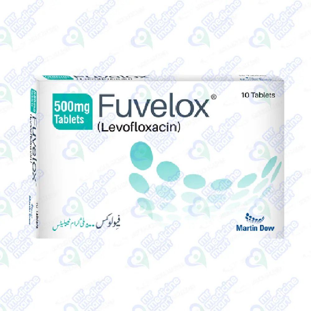 Fuvelox 500mg Tablet 10 'S