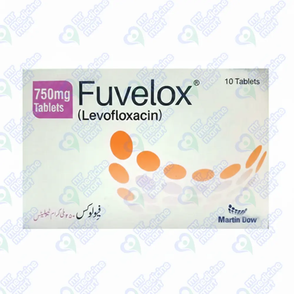 Fuvelox 750mg Tablet 10 'S