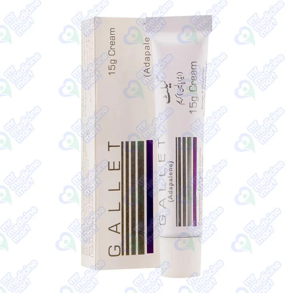 Gallet 15g Cream