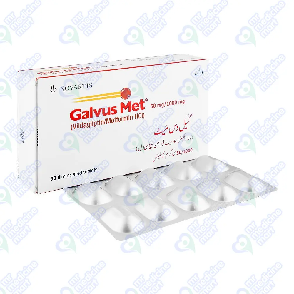 Galvus 1000mg Tablet 14 'S