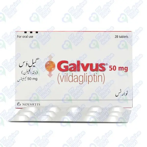 Galvus 50mg Tablet 14 'S