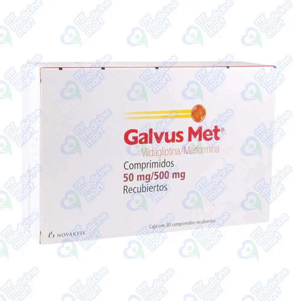 Galvus Met 50mg+500mg Tablet 10 'S