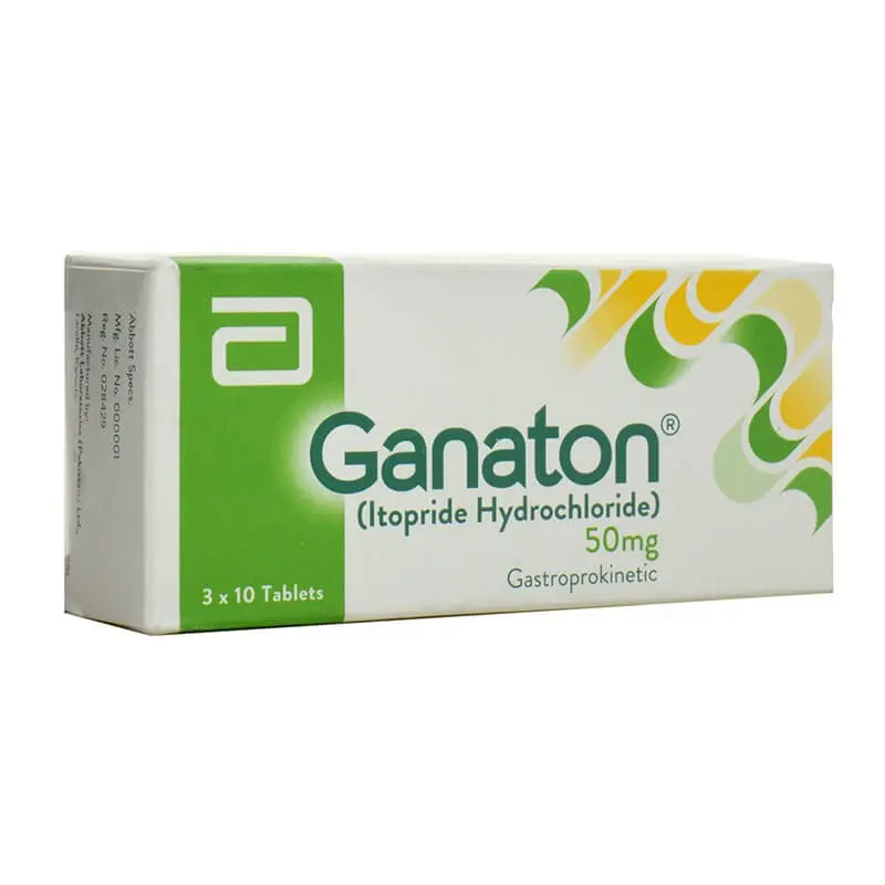 Ganaton 50mg Tablet 