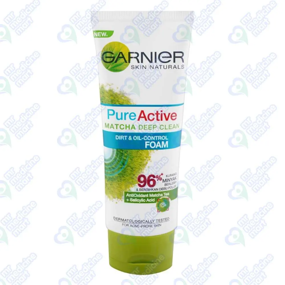 Garnier Dirt And Oil Control Foam 100ml
