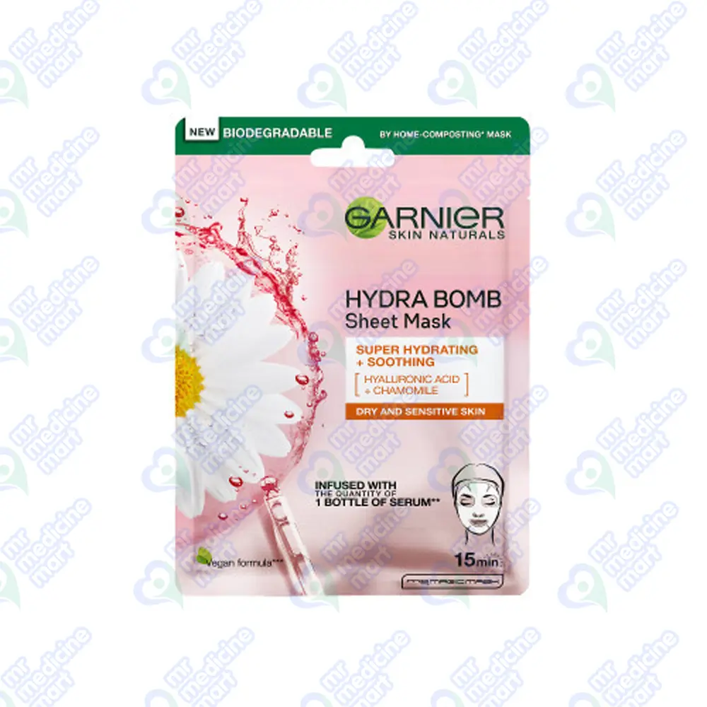 Garnier Hydra Bomb Sheet Mask