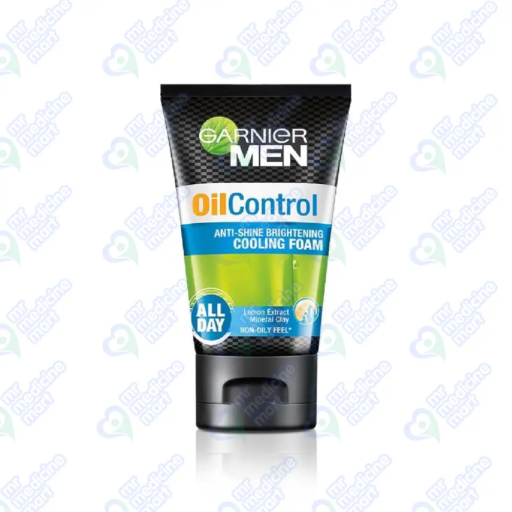 Garnier Men Oil Control Anti Shine Foam