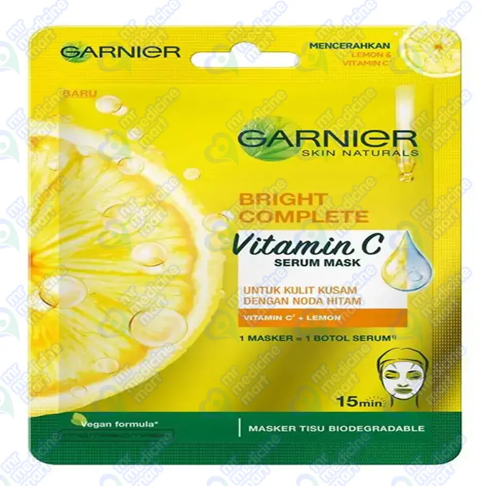 Garnier Vitamin C Serum Mask 28g