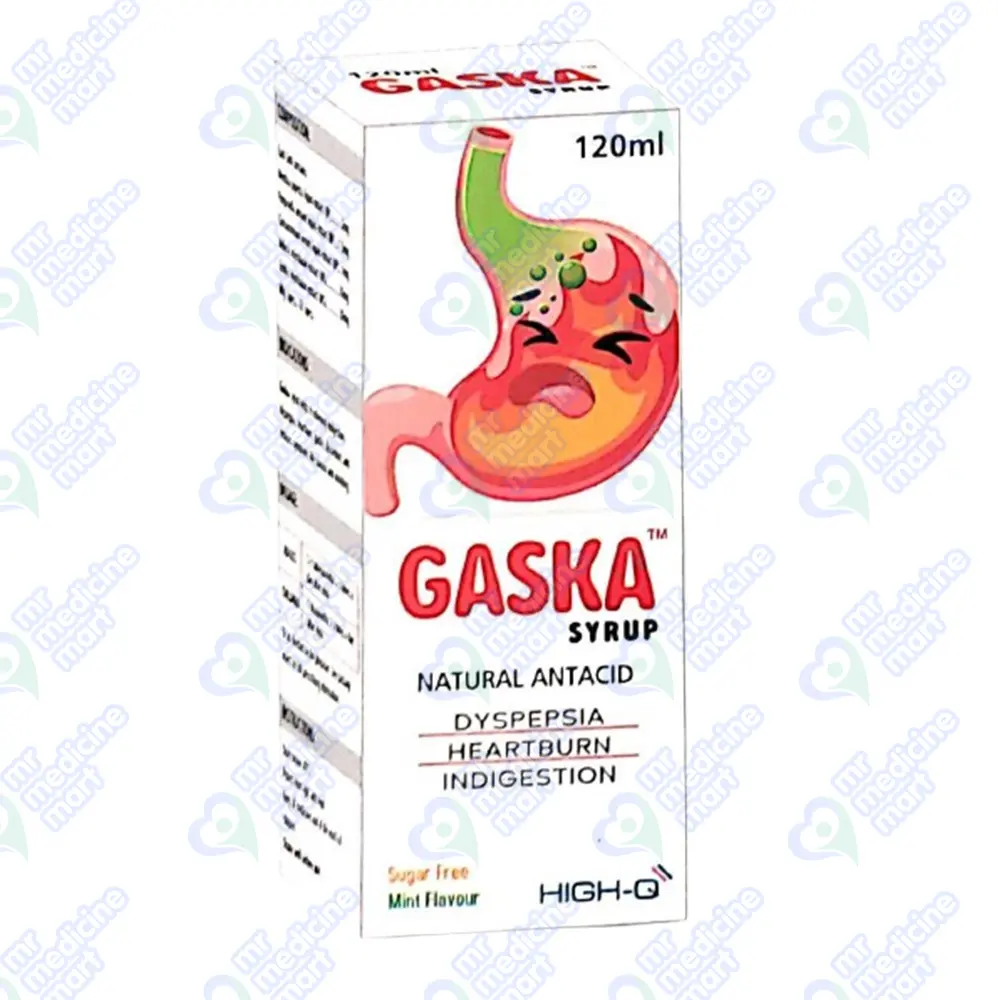 Gaska Syrup 120ml