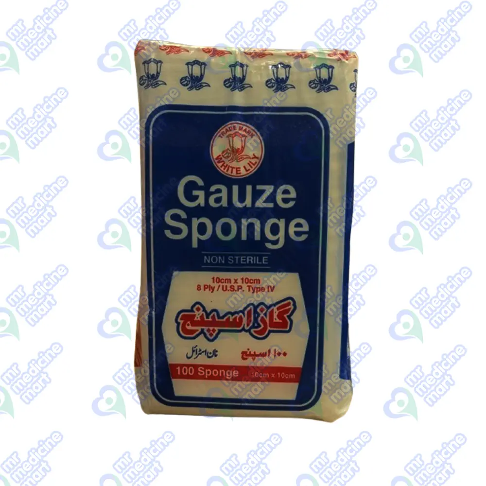 Gauze Sponge  8ply 100's