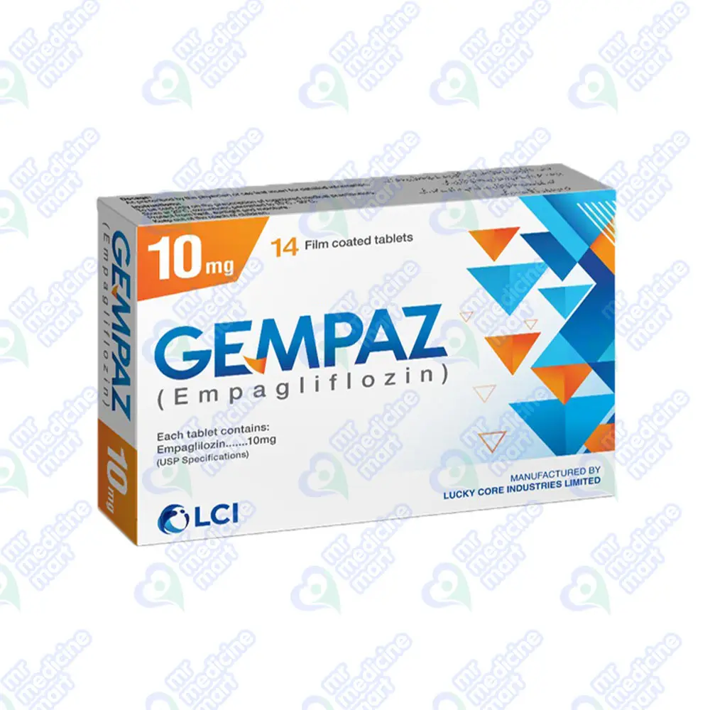 Gempaz 10mg Tablet