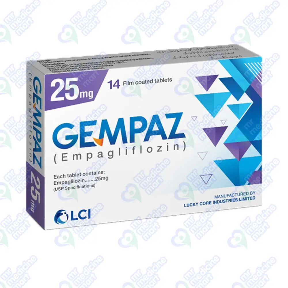 Gempaz 25mg Tablet