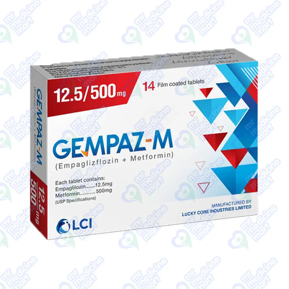 Gempaz M 12.5/500mg Tablet