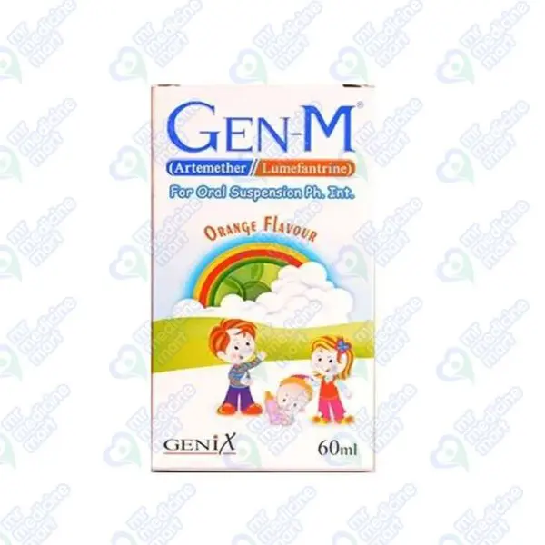 Gen M 15mg Suspension 60 ml
