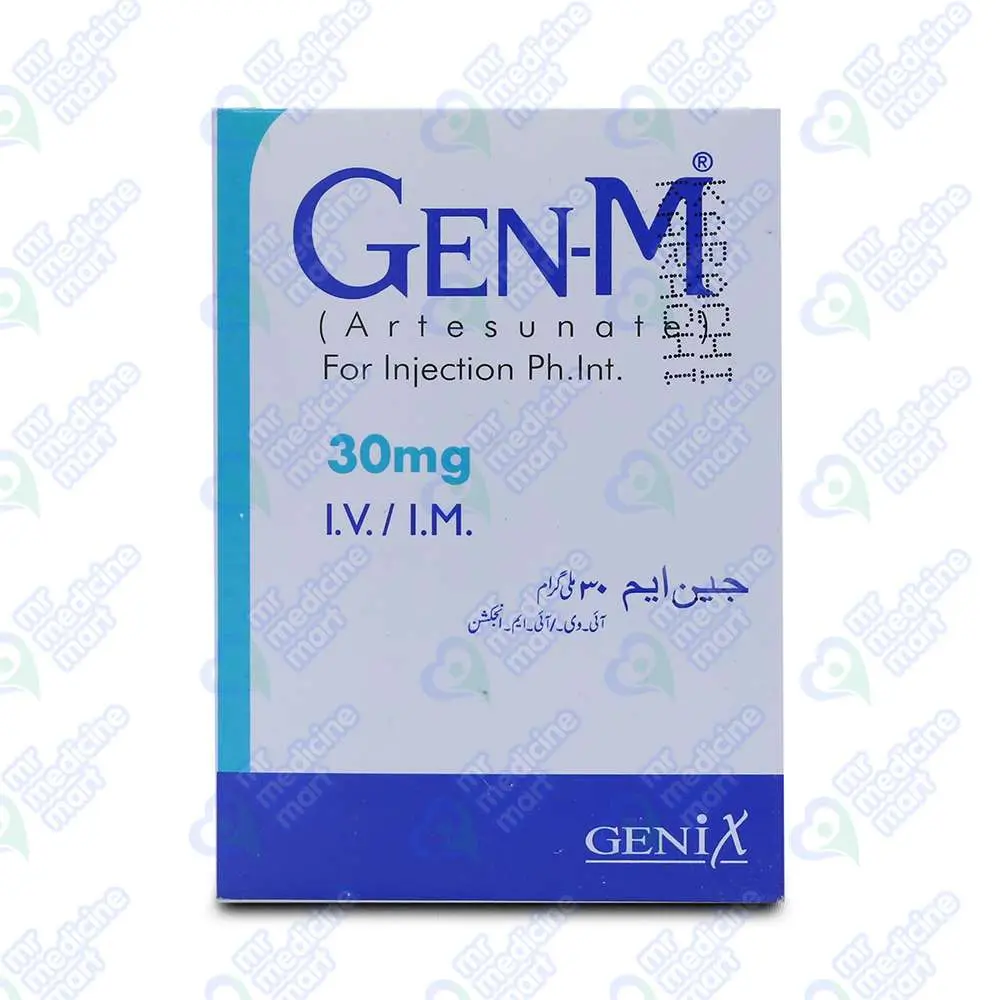 Gen-M 30mg Ampule 2 Ml