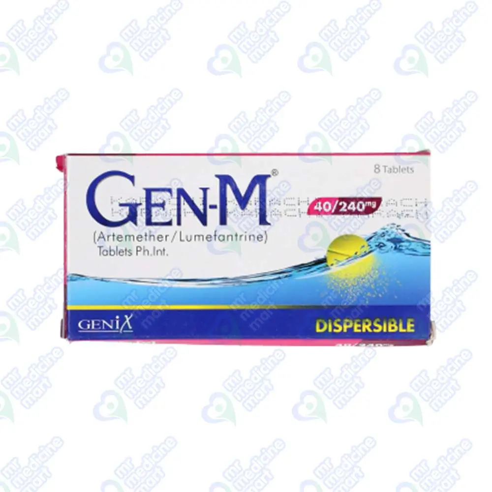 Gen-M 40/240mg Tablet 8 'S