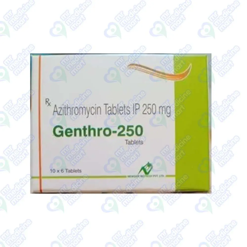 Genthro 250mg Tablet 3 'S