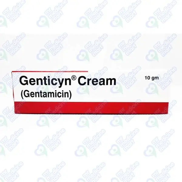 Genticyn Cream 10 Gm