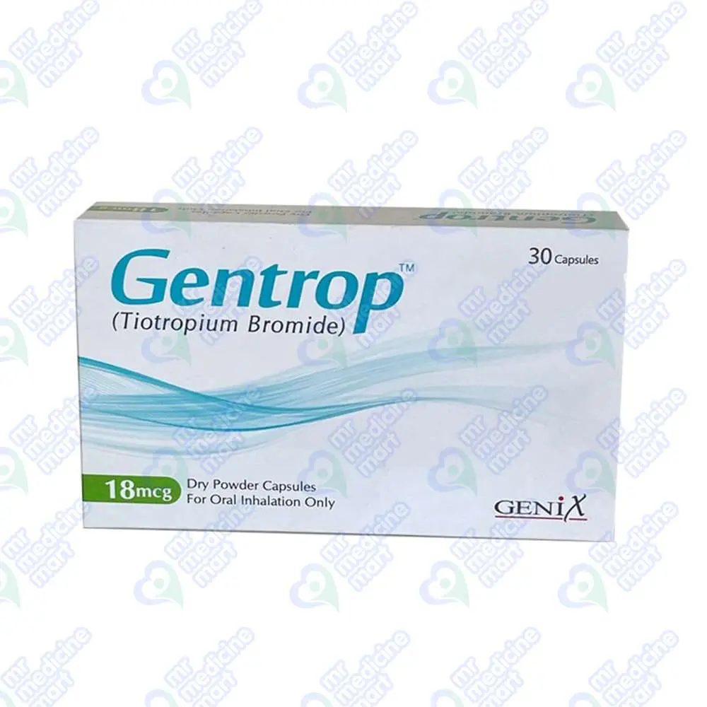 Gentrop 18mcg Capsule 10 'S