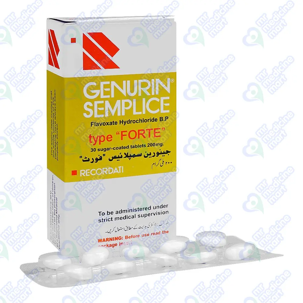 Genurin Forte Tablet 200mg