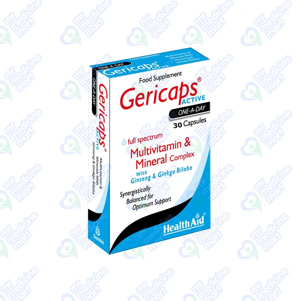 Gericaps Active Capsule 30's