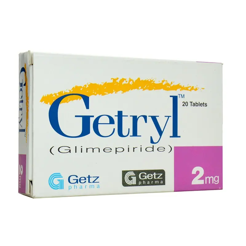 Getryl 2mg Tablet