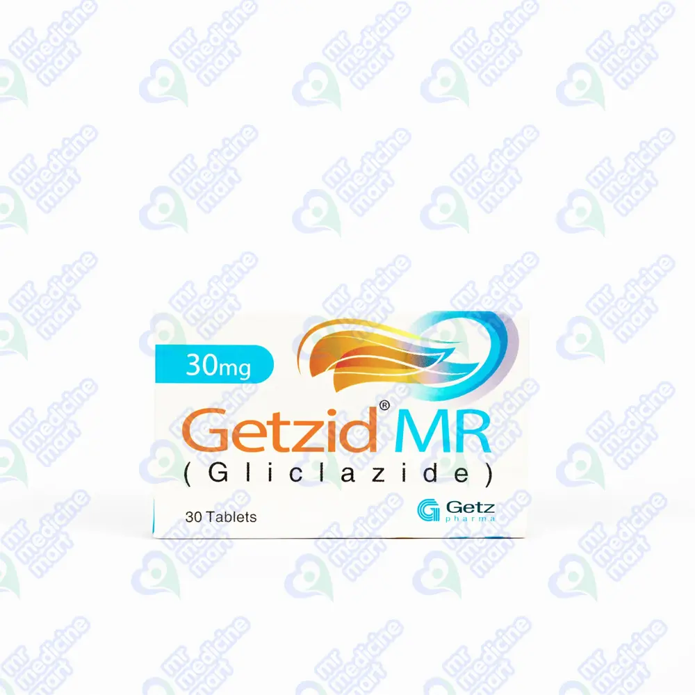 Getzid MR 30mg Tablet