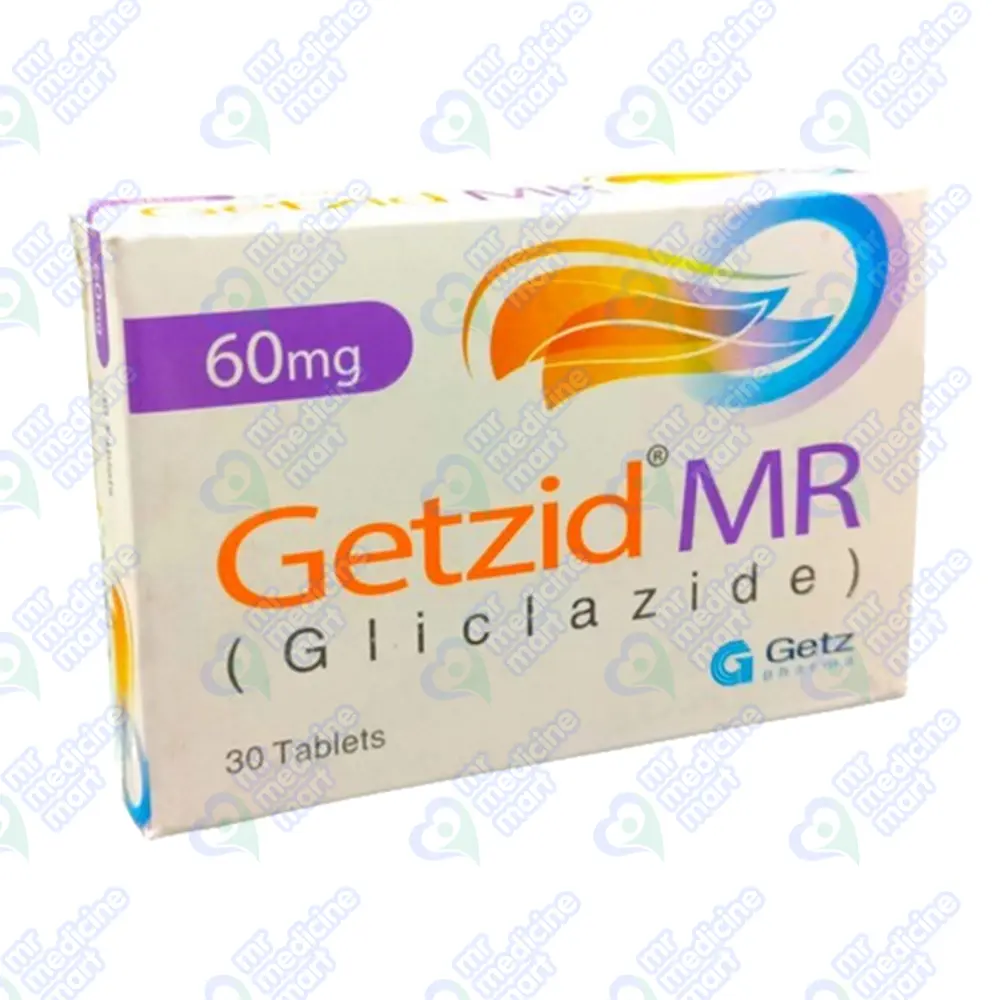 Getzid MR Tablet 60mg 