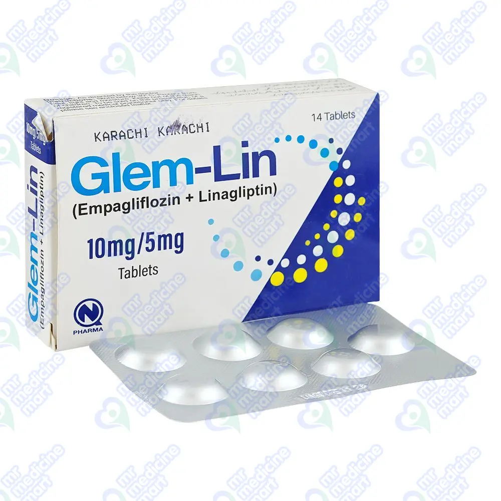Glem Lin 10mg/5mg