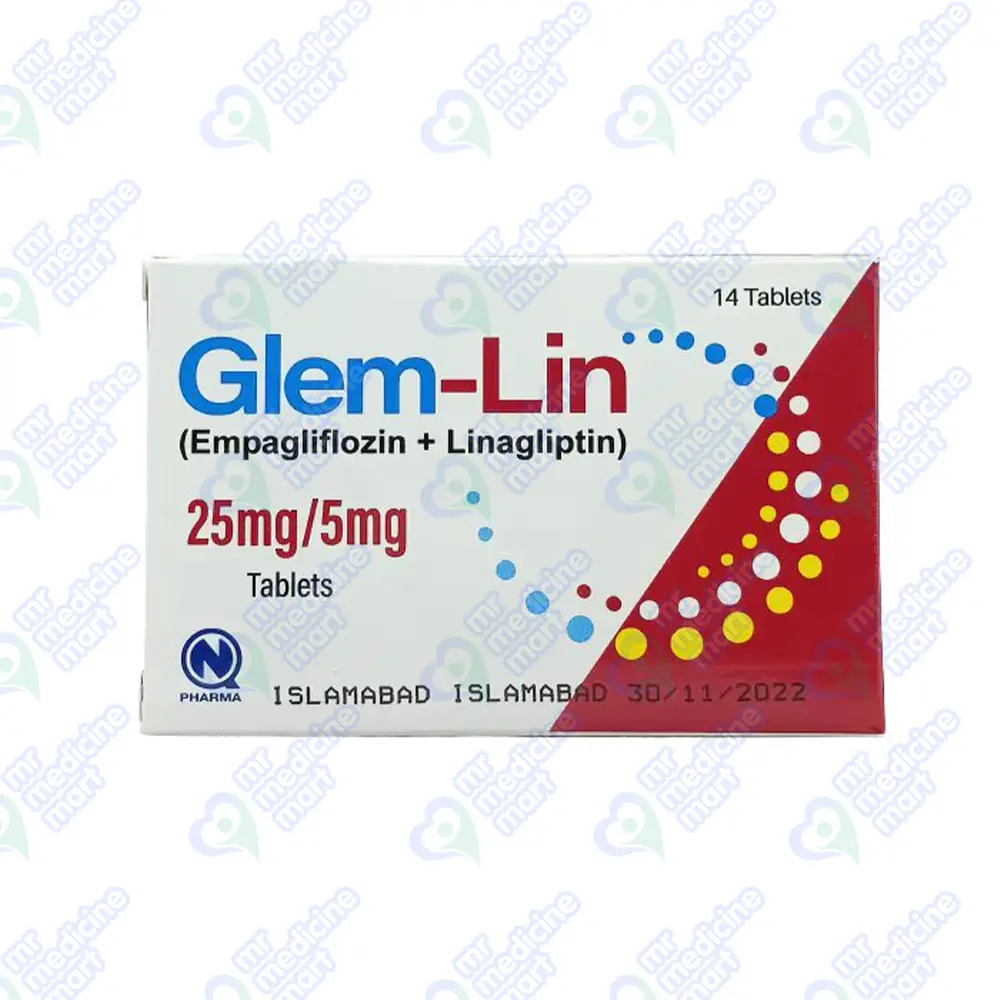 Glem Lin 25mg/5mg