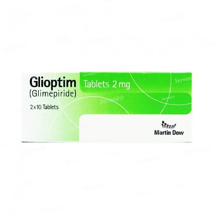 Glioptim 2mg Tablet