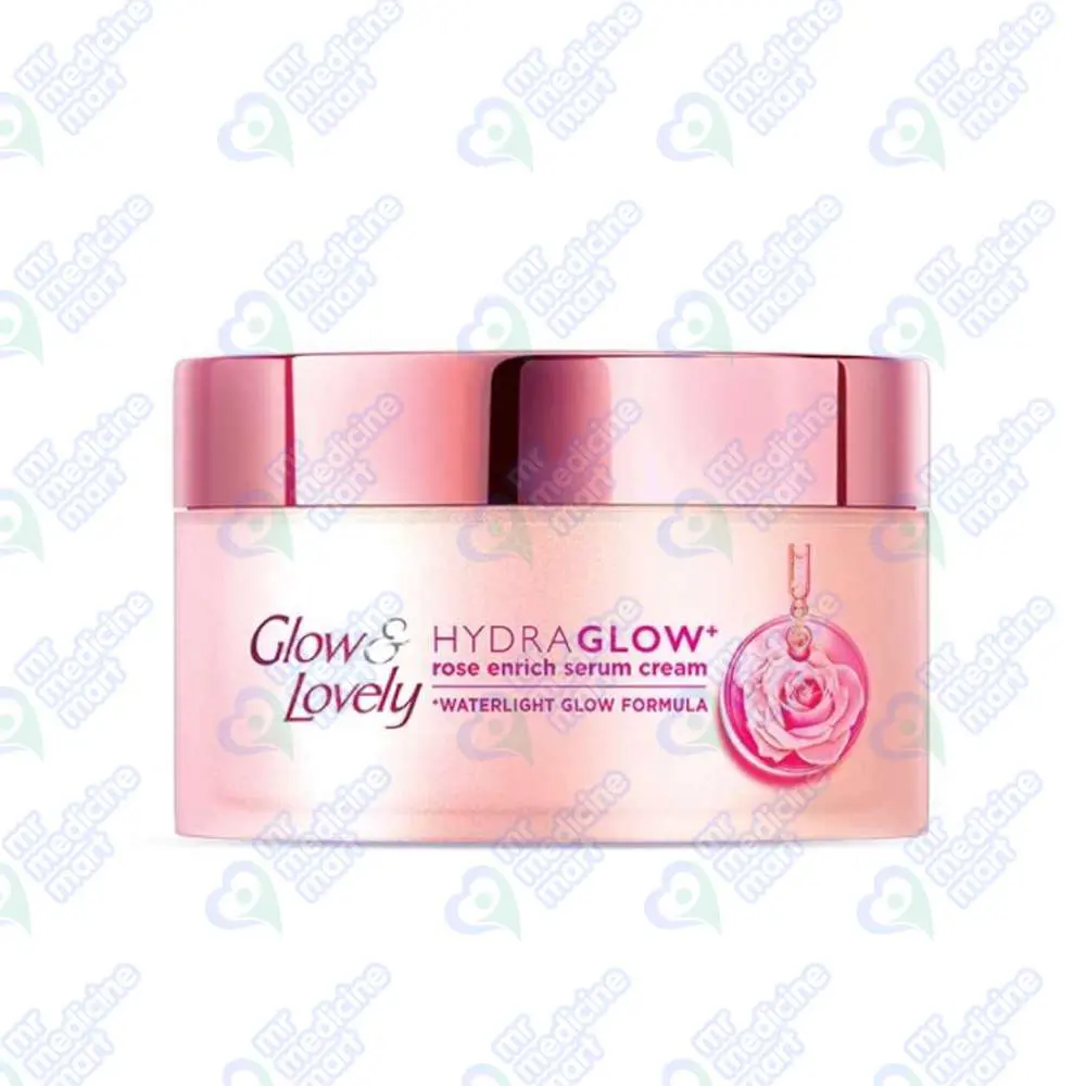 Glow & Lovely Hydra Glow Rose Enrich Serum