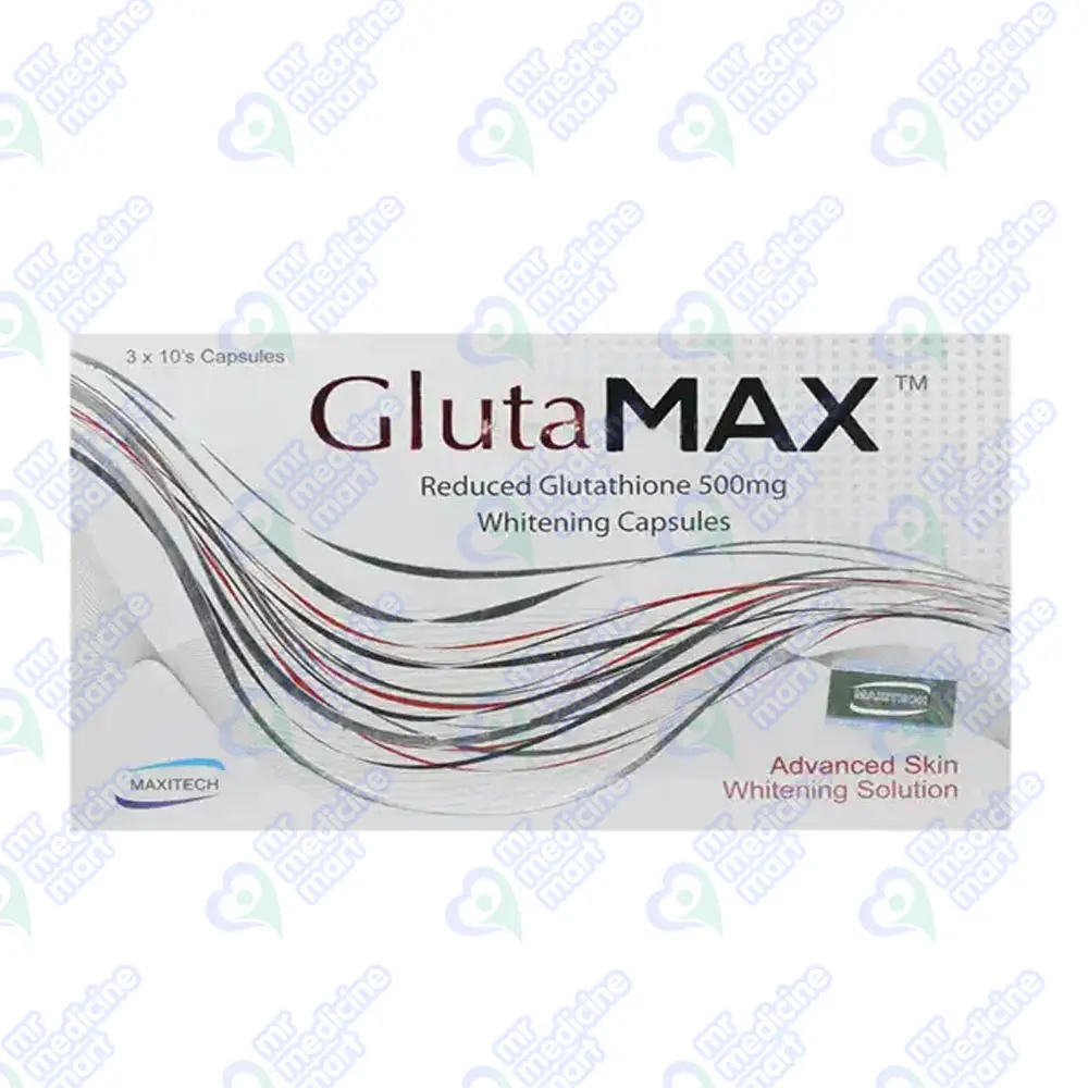 GlutaMax Whitening Capsules 500mg