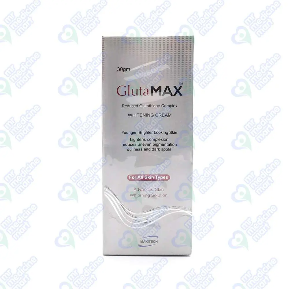 GlutaMax Whitening Cream 30 Gm