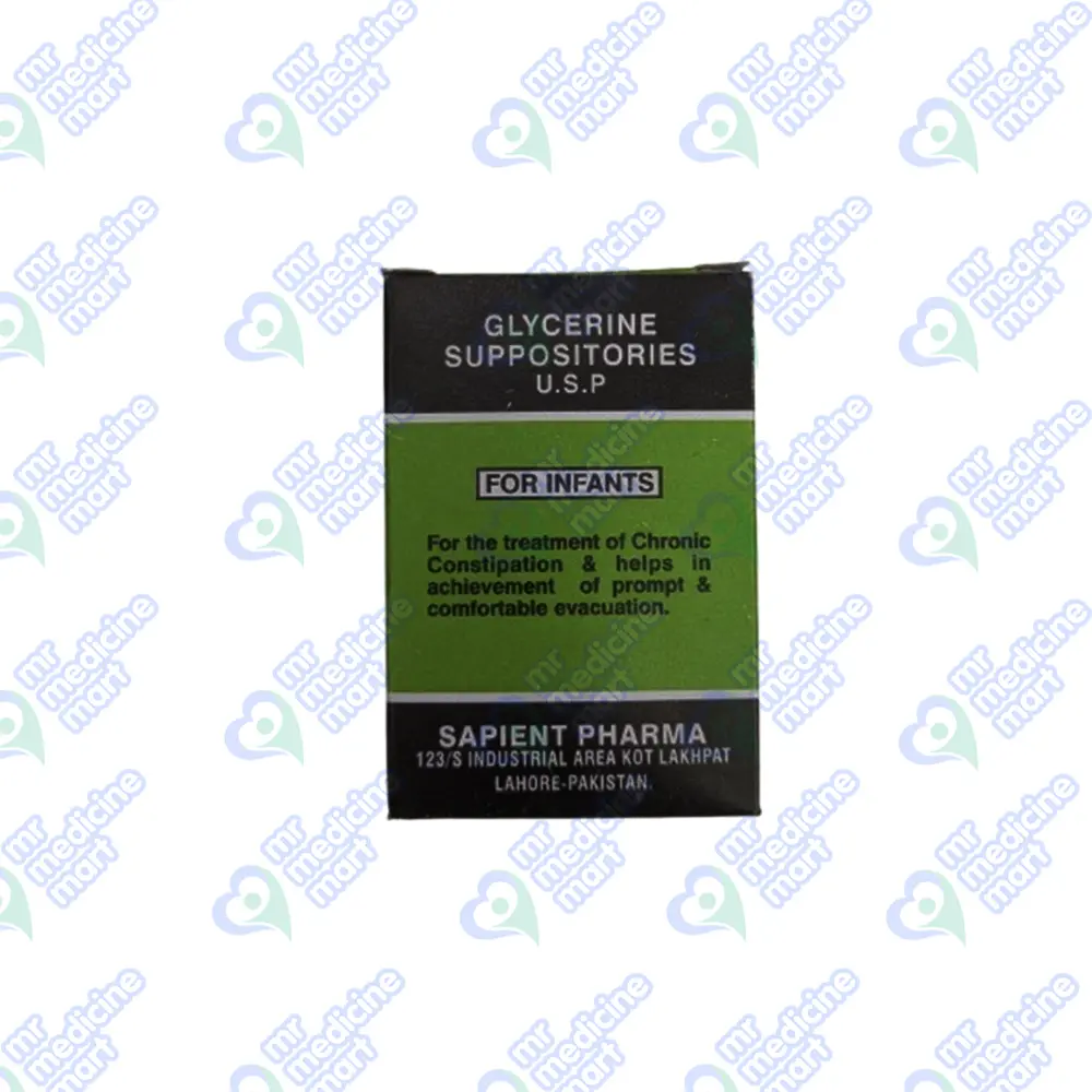 Glycerin Suppositories (Infant)