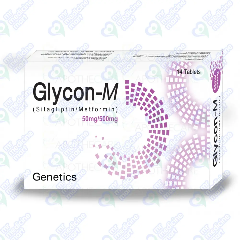 Glycon M 50/500mg Tablet