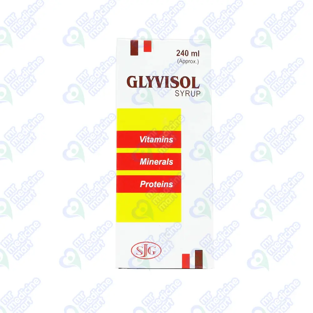 Glyvisol Syrup 240ml