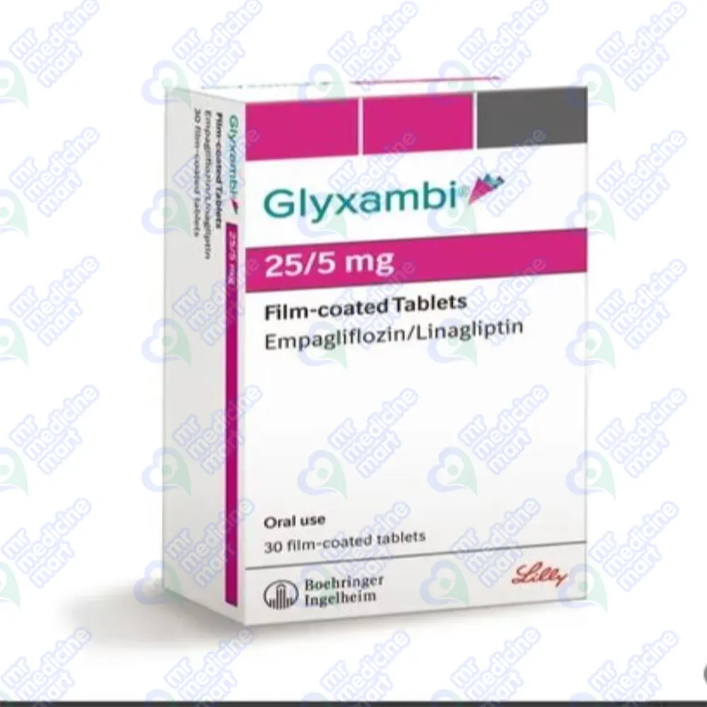 Glyxambi 25mg/5mg Tablet 30 'S