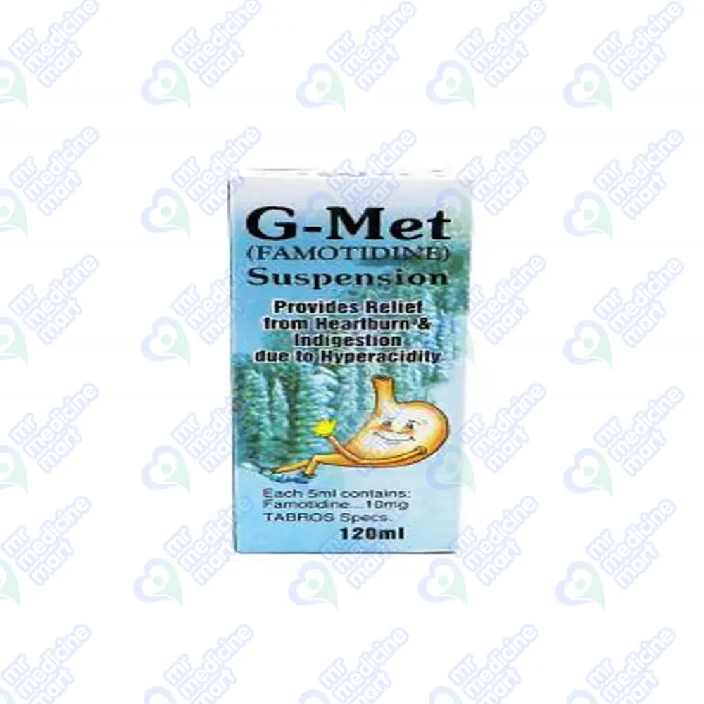 G Met Syrup 120ml