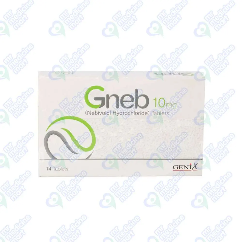 Gneb 10mg Tablet 14 'S