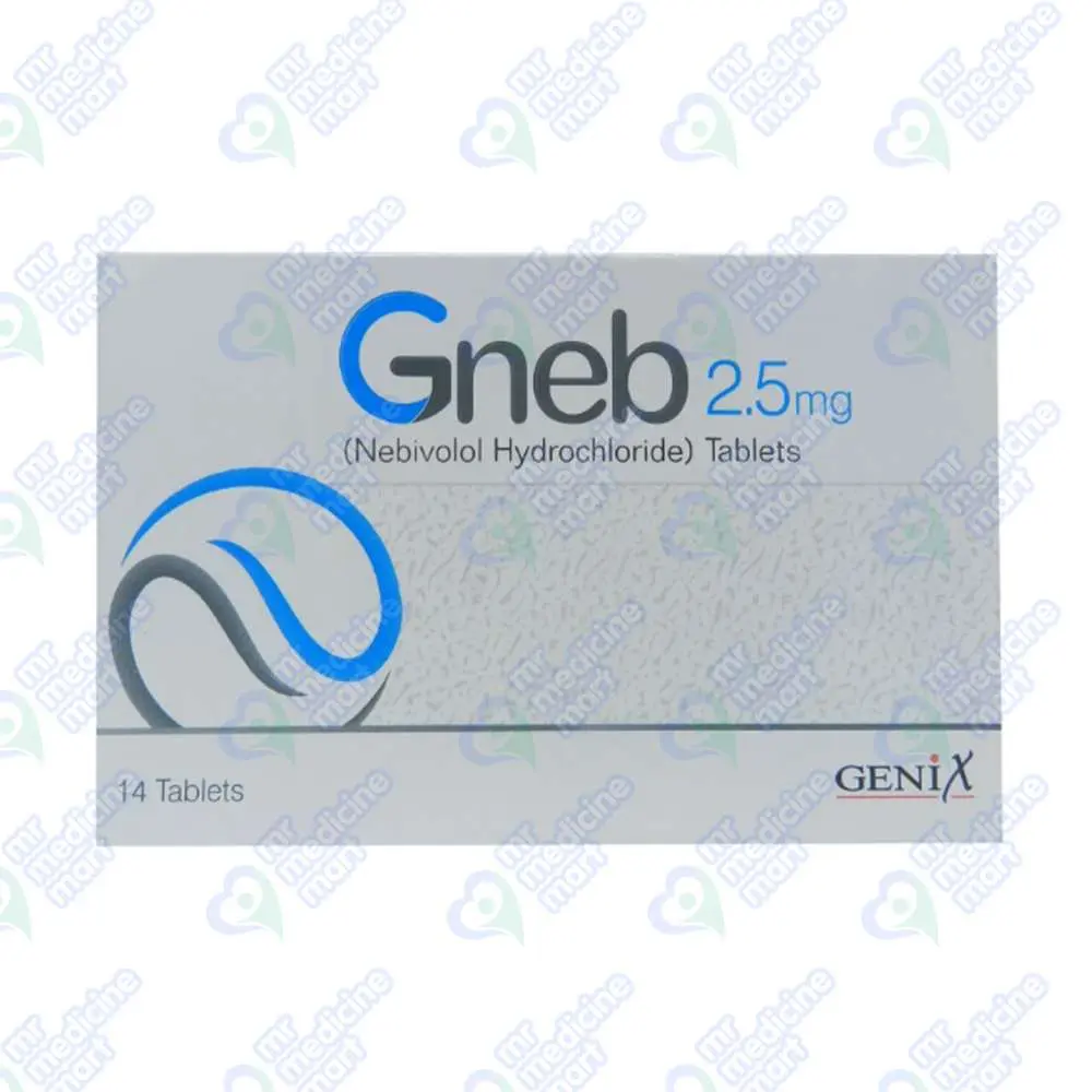 Gneb 2.5mg Tablet 14 'S