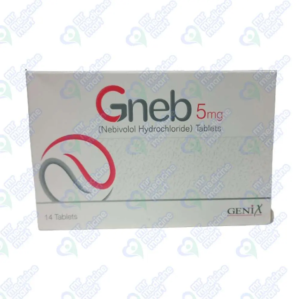 Gneb 5mg Tablet 14 'S