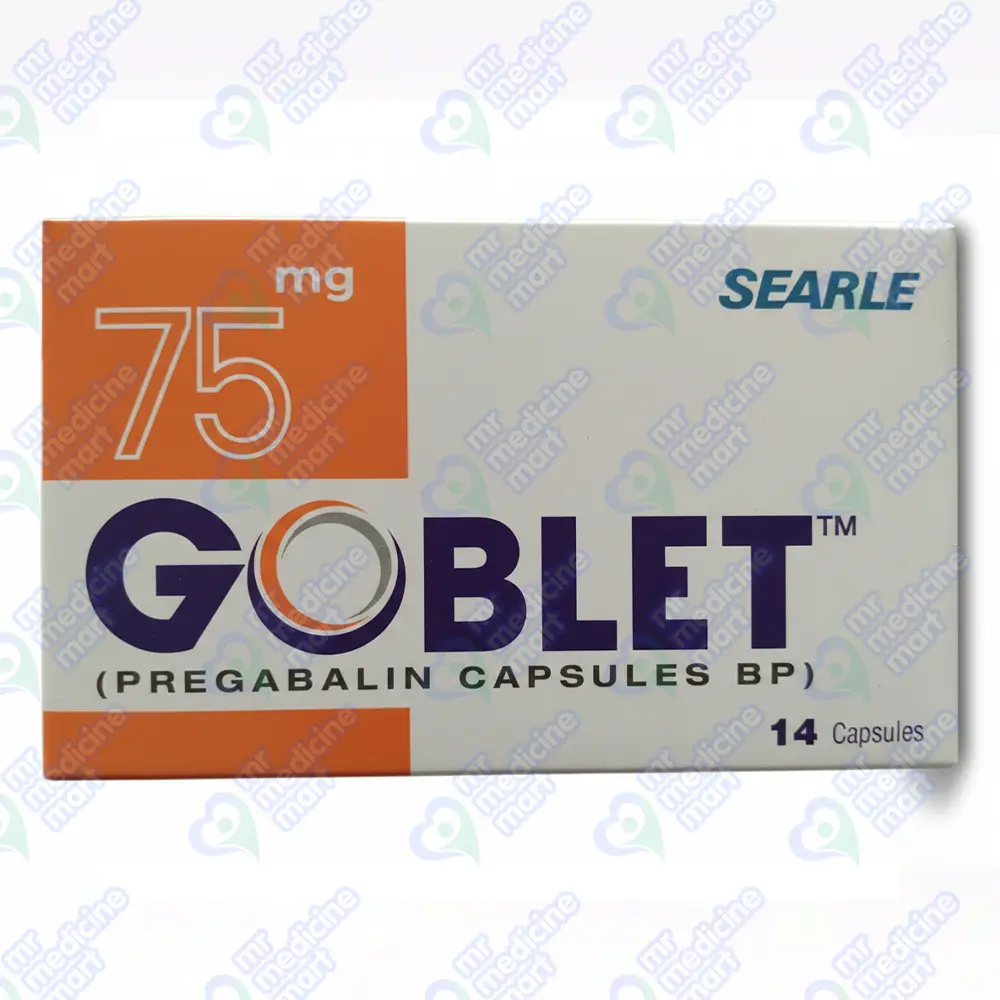 Goblet 75mg Tablet(tEST)