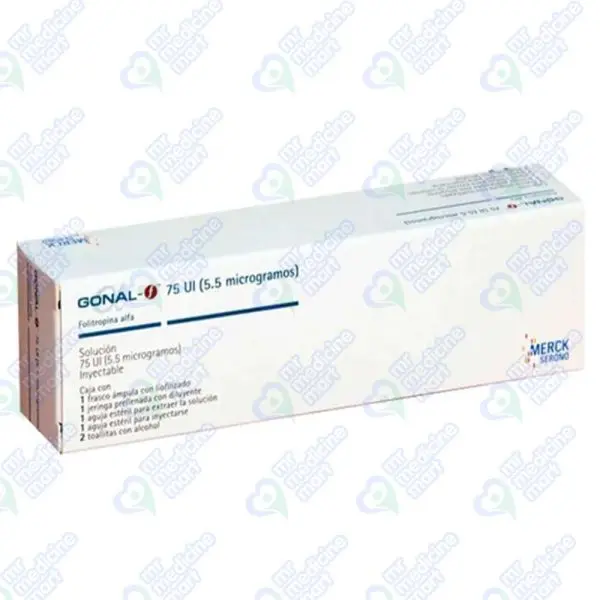 Gonal-F 75 IU 1 Vial