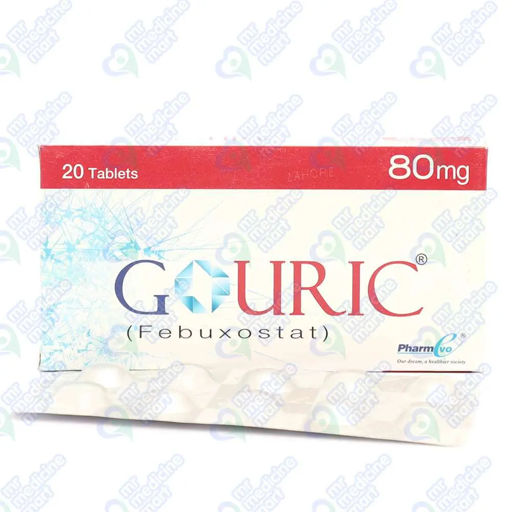 Gouric 80mg Tablet