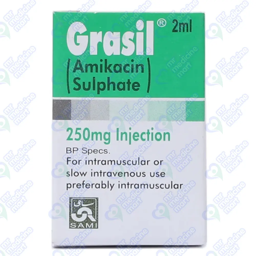 Grasil Inj 250mg/2ml.