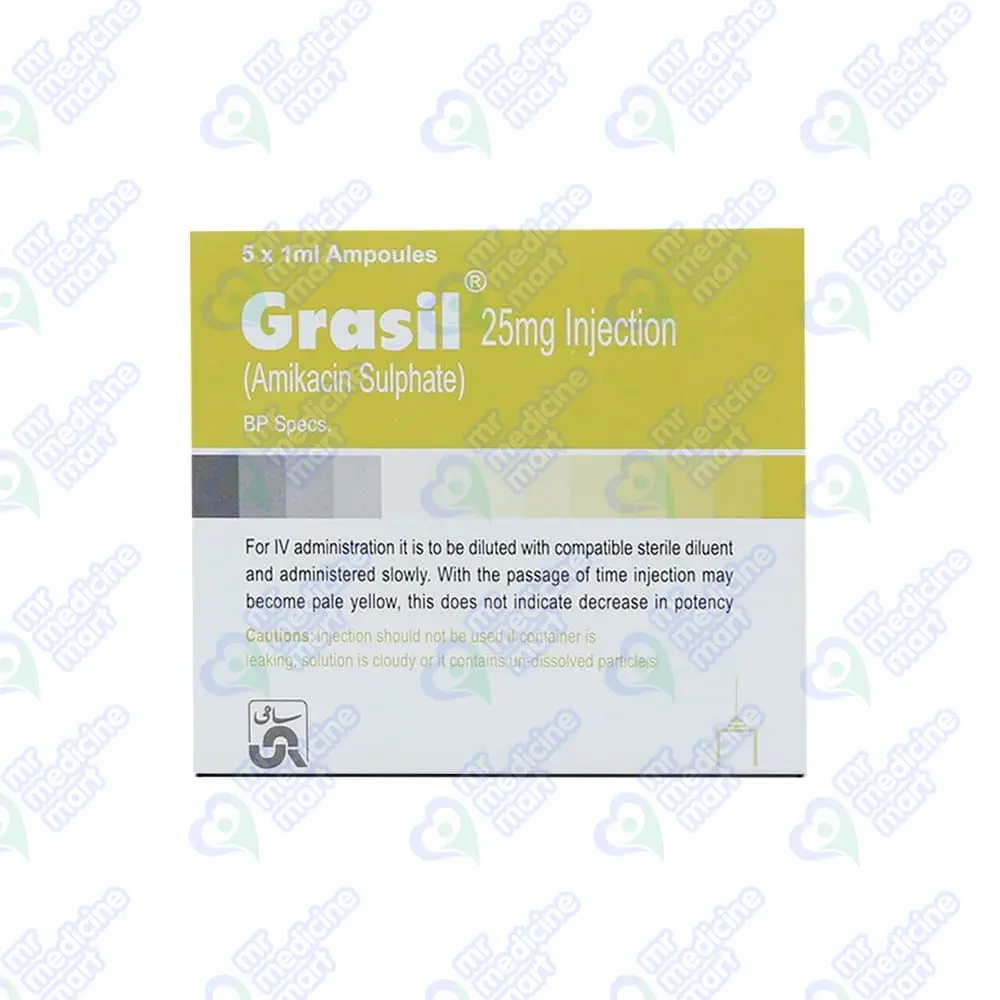 Grasil Inj 25mg