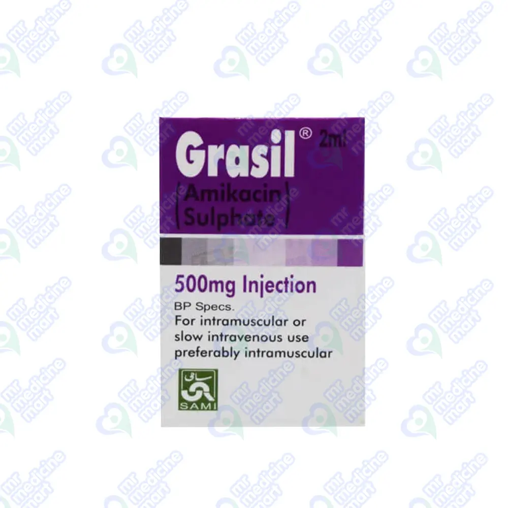 Grasil Injection 500mg/2ml