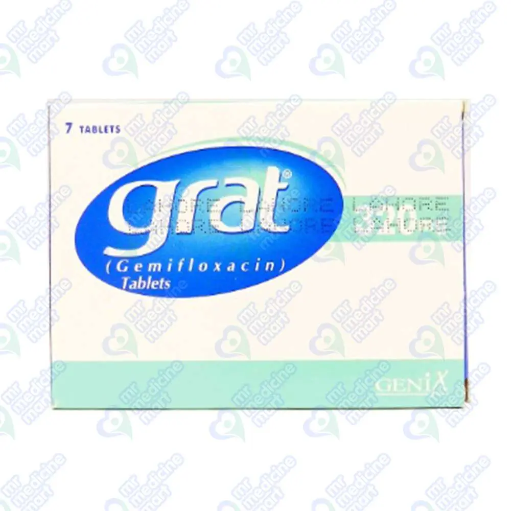 Grat 320mg Tablet 7 'S